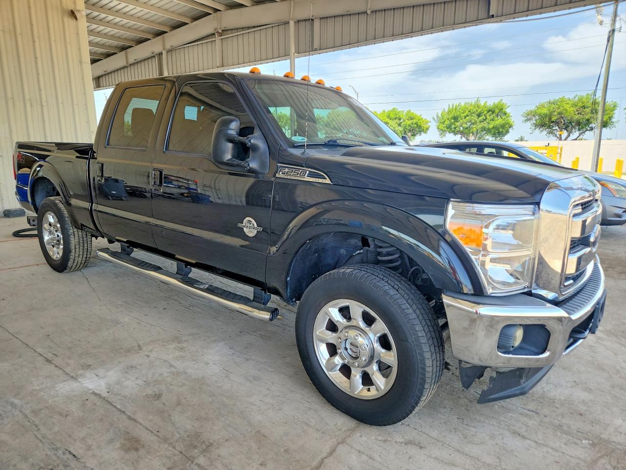 2014 Ford F250 Super Duty Black vin: 1FT7W2BT2EEB22384