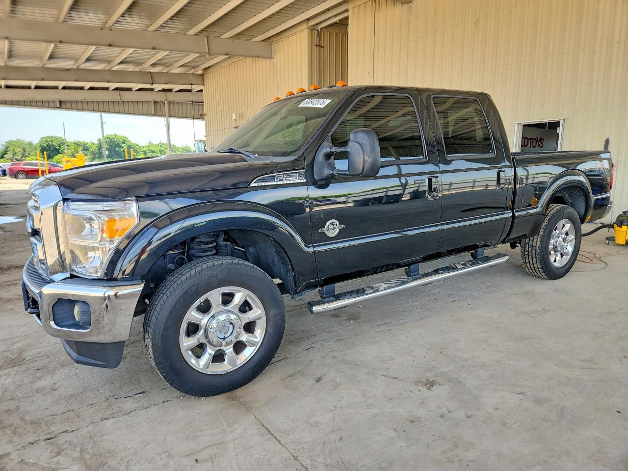 2014 Ford F250 Super Duty Black vin: 1FT7W2BT2EEB22384