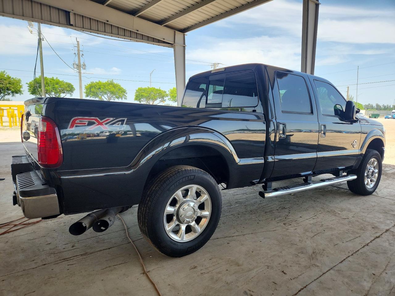 2014 Ford F250 Super Duty Black vin: 1FT7W2BT2EEB22384