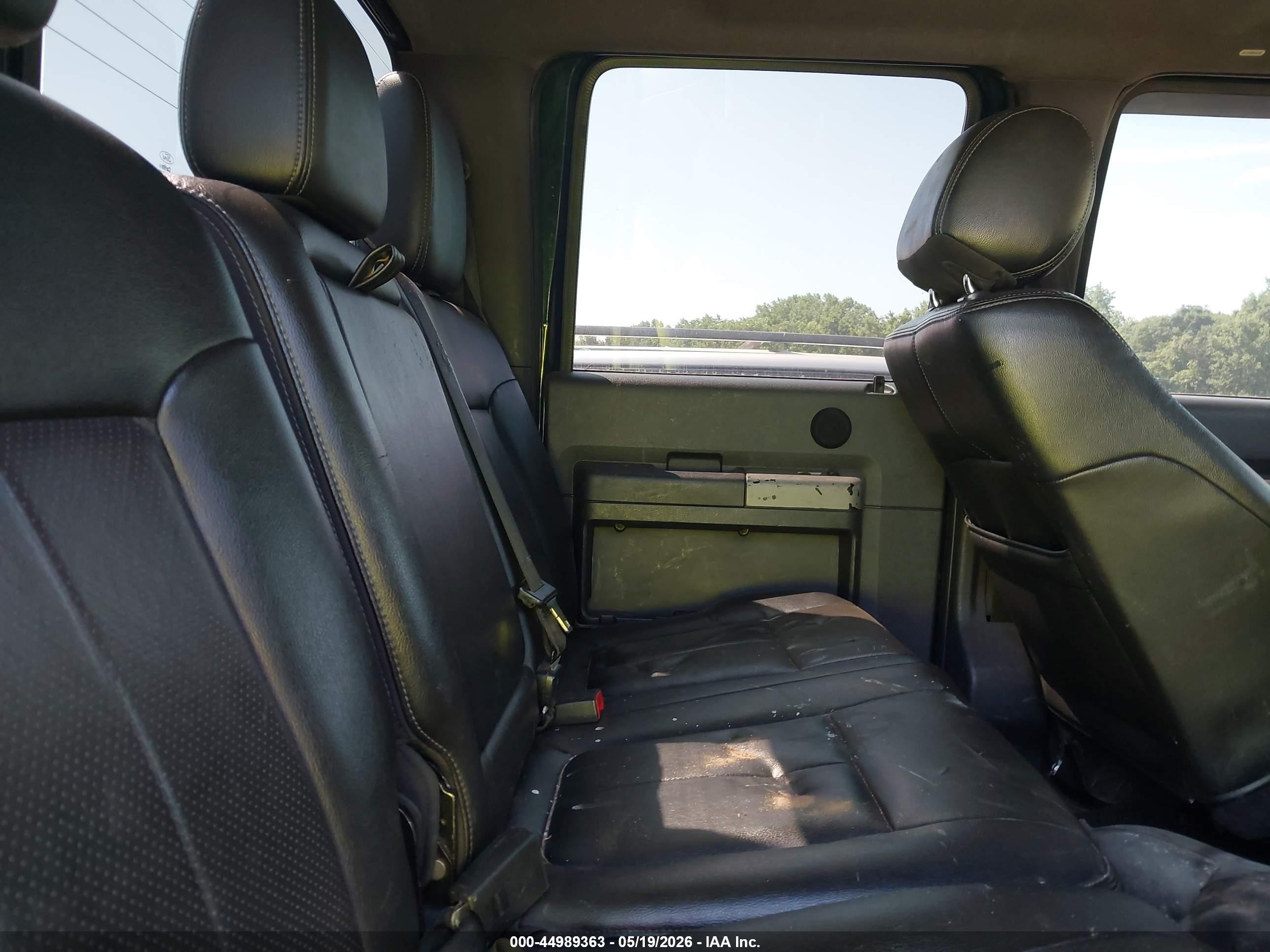 2014 Ford F-250 Lariat Green vin: 1FT7W2BT2EEB84559