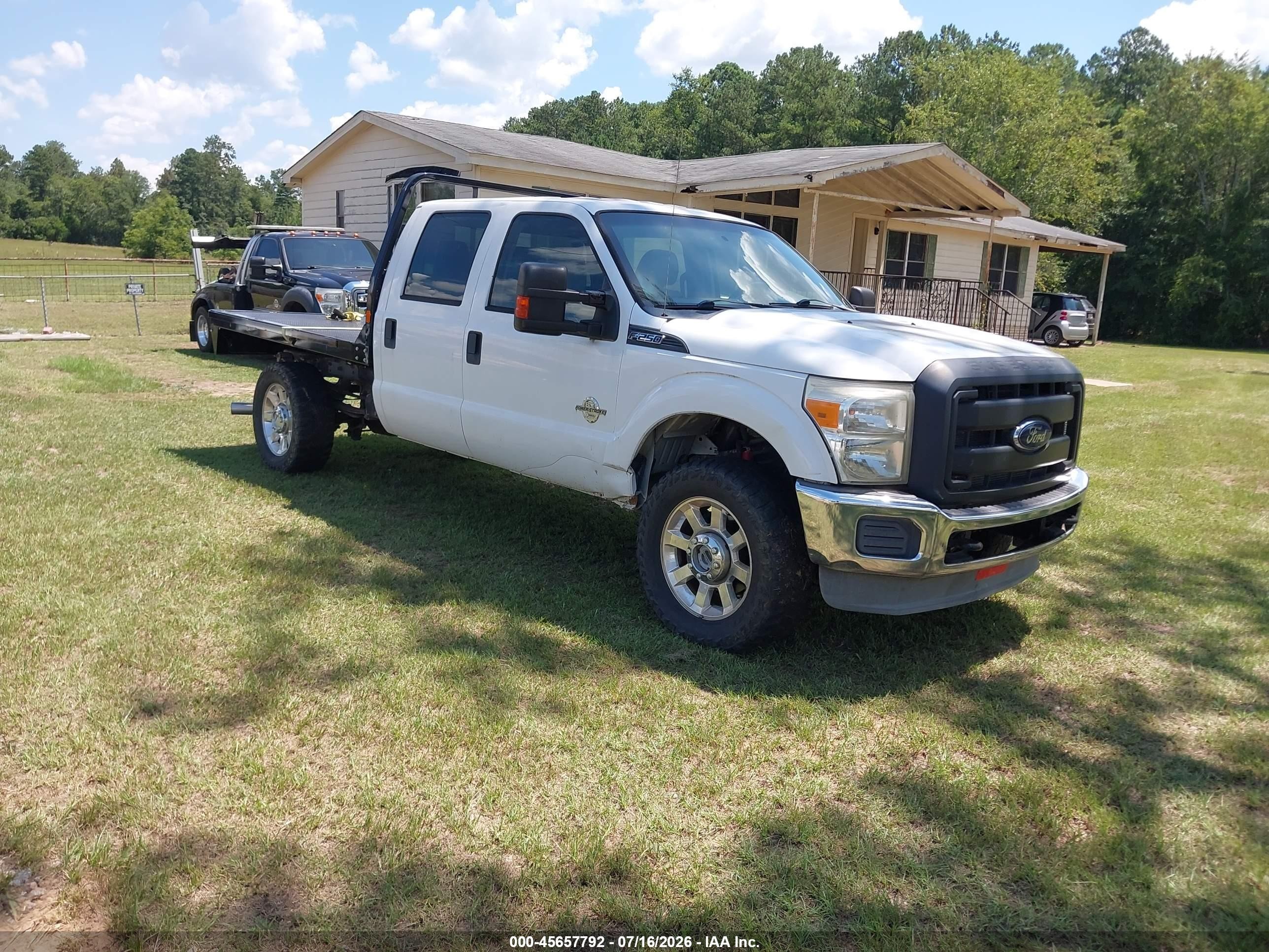 2015 Ford F-250 Xl Белый vin: 1FT7W2BT2FEA02408