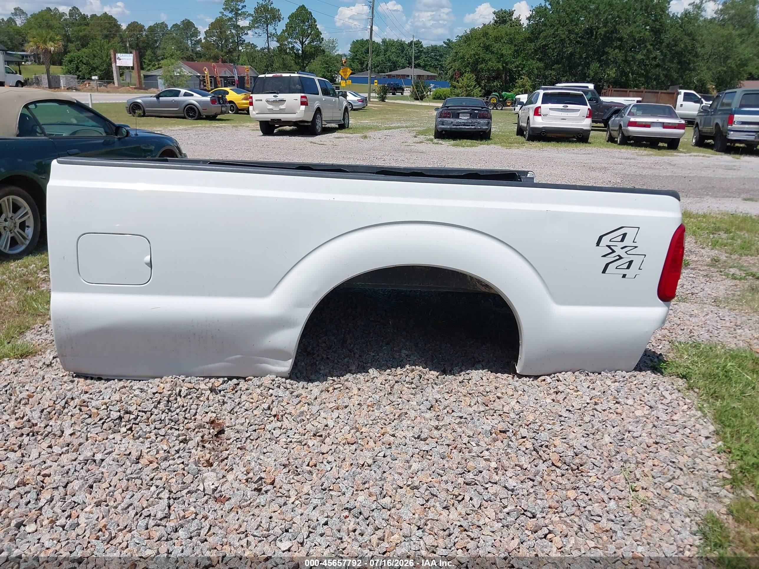 2015 Ford F-250 Xl White vin: 1FT7W2BT2FEA02408