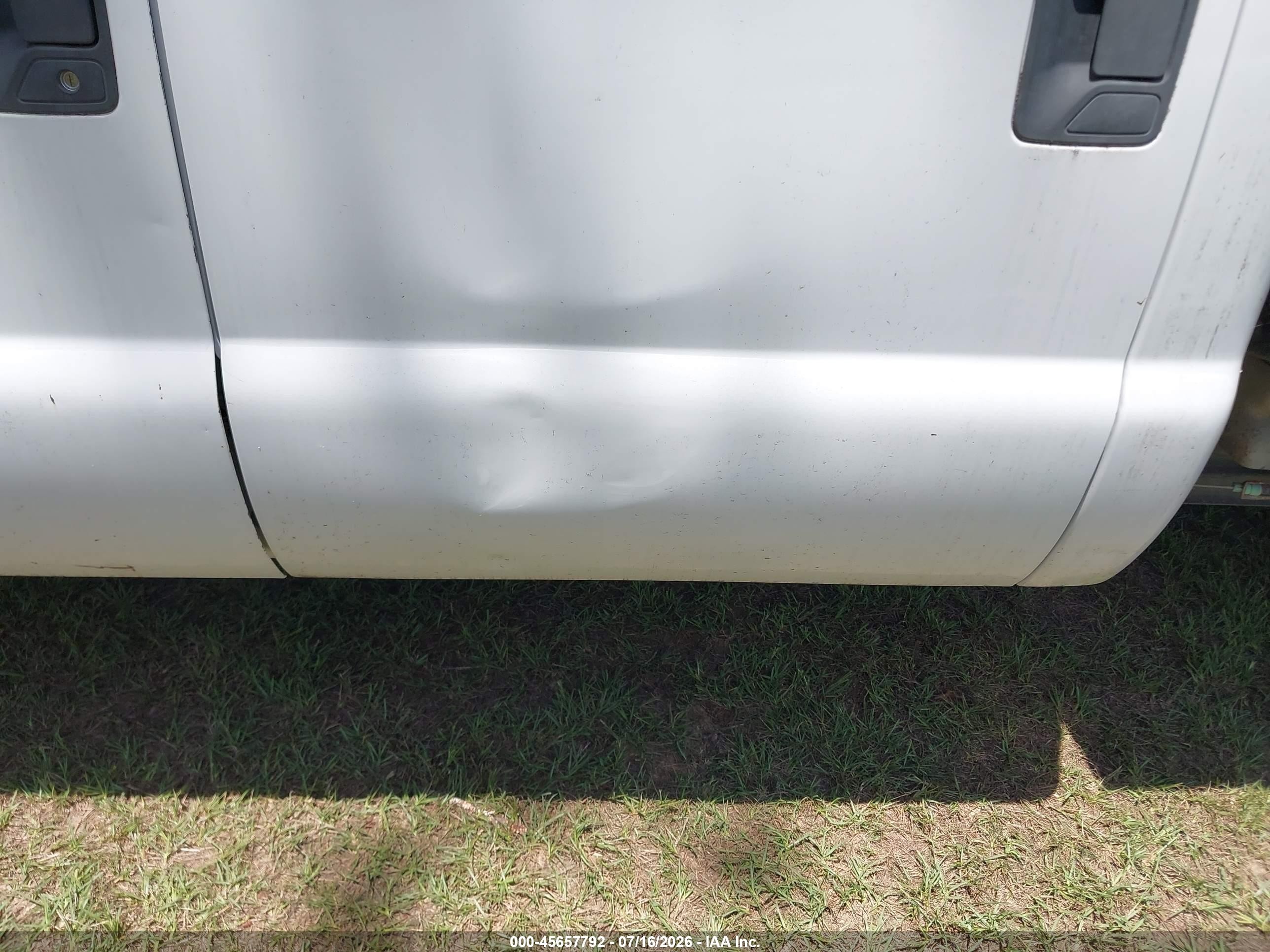 2015 Ford F-250 Xl White vin: 1FT7W2BT2FEA02408