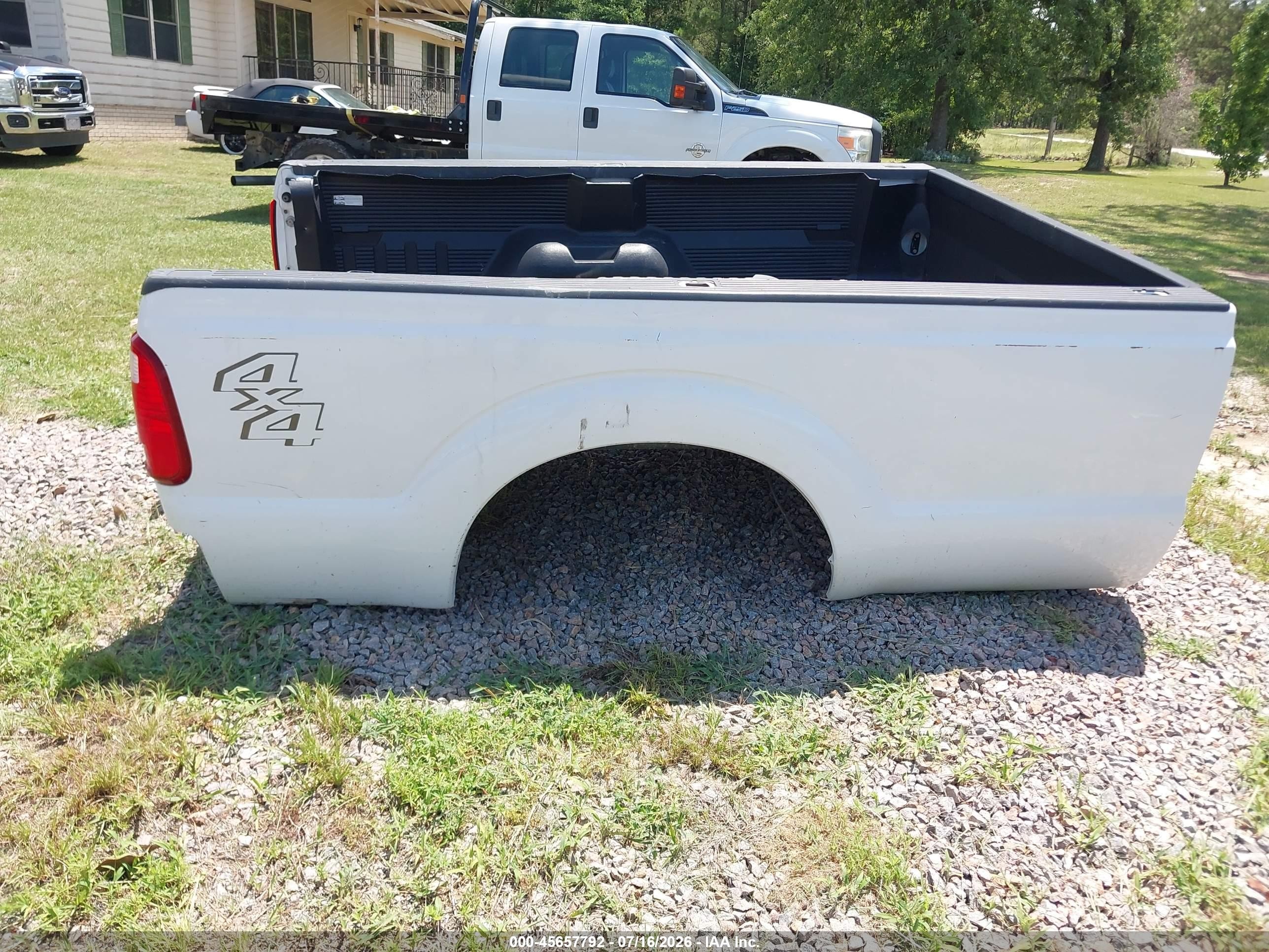 2015 Ford F-250 Xl White vin: 1FT7W2BT2FEA02408