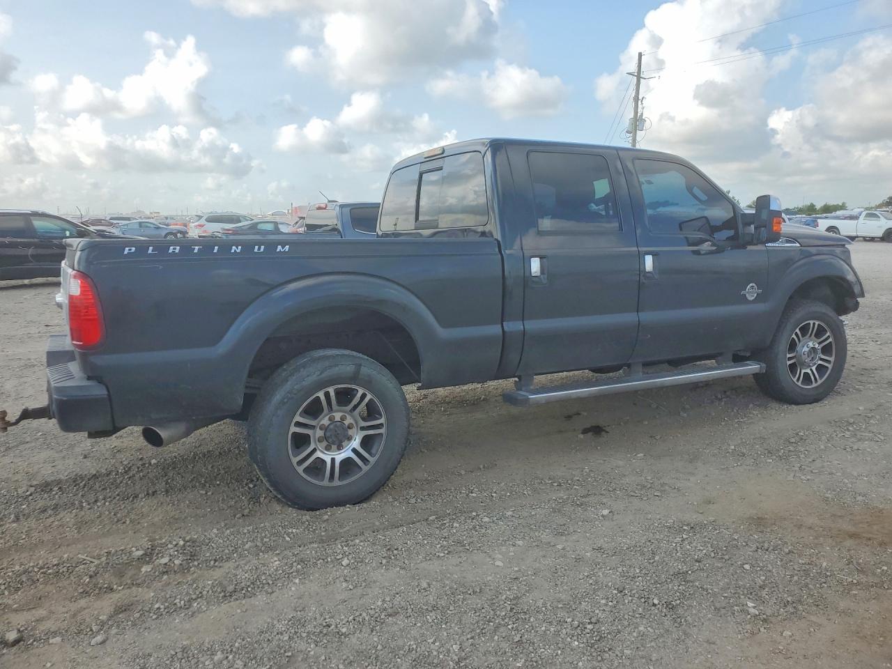 2015 Ford F250 Super Duty Черный vin: 1FT7W2BT2FEA62320