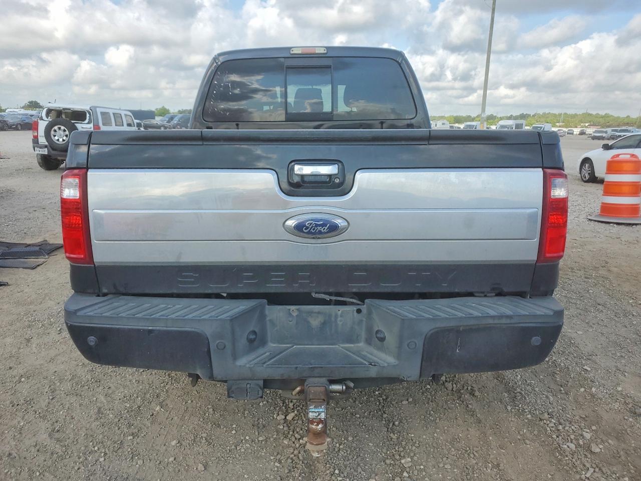 2015 Ford F250 Super Duty Черный vin: 1FT7W2BT2FEA62320
