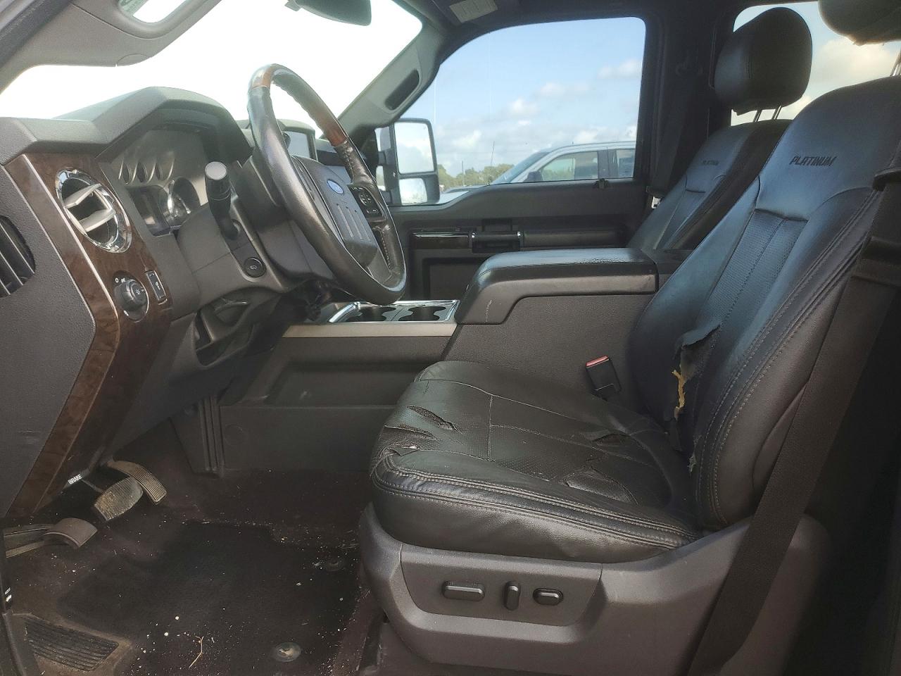 2015 Ford F250 Super Duty Черный vin: 1FT7W2BT2FEA62320