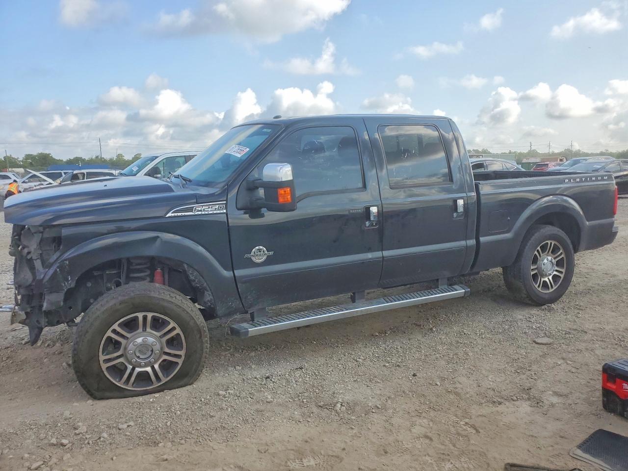 2015 Ford F250 Super Duty Черный vin: 1FT7W2BT2FEA62320