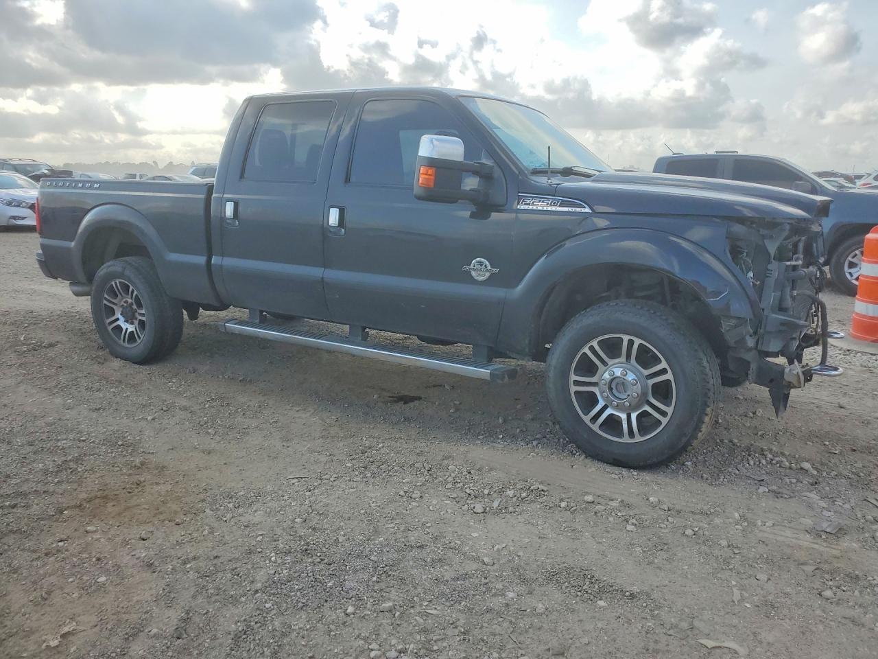 2015 Ford F250 Super Duty Черный vin: 1FT7W2BT2FEA62320
