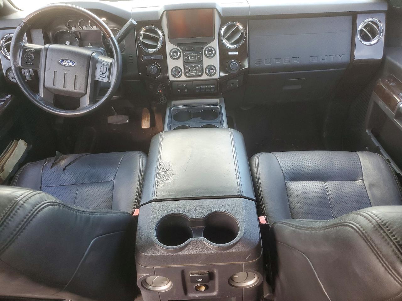 2015 Ford F250 Super Duty Черный vin: 1FT7W2BT2FEA62320