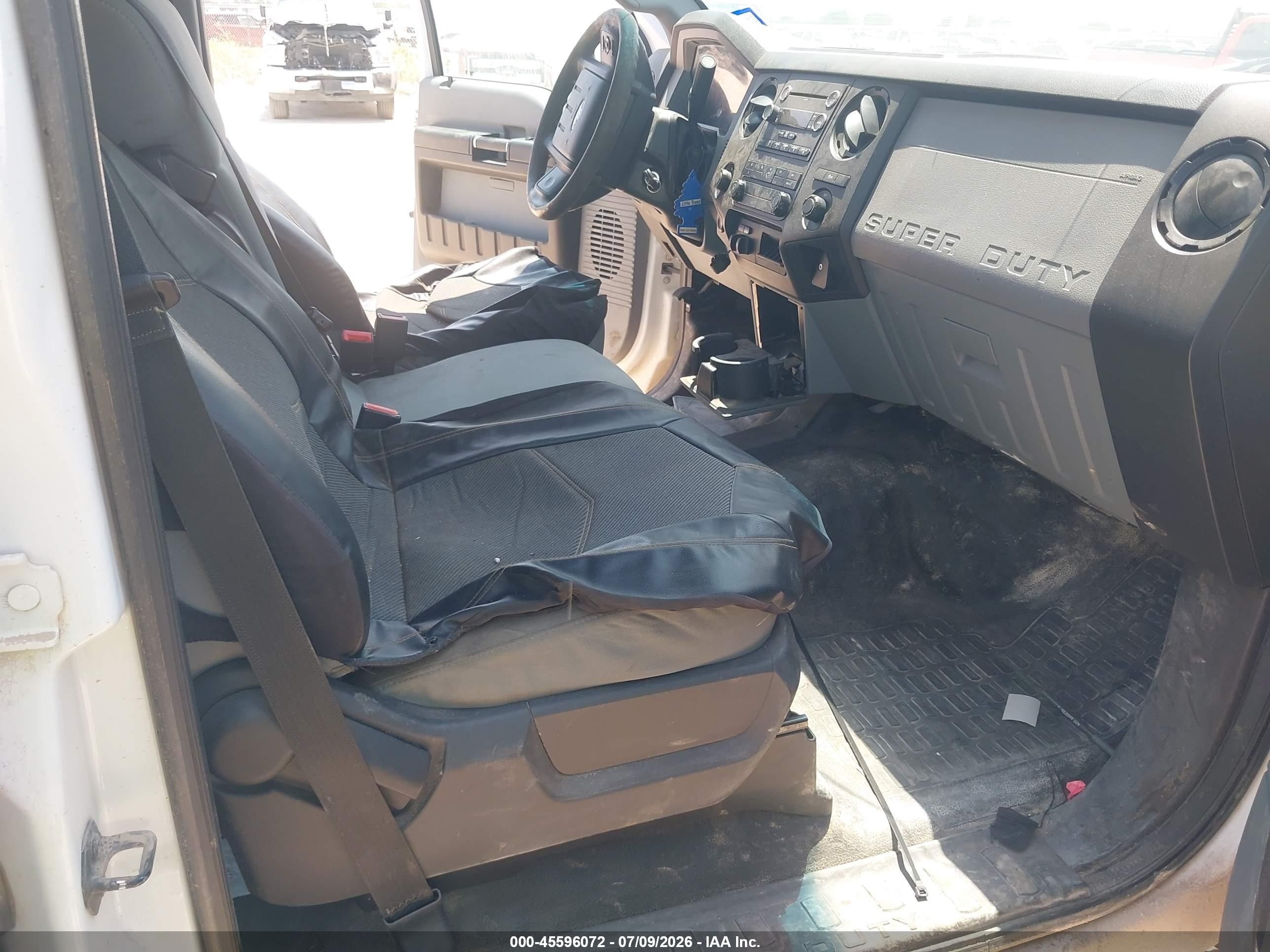 2015 Ford F-250 Xl White vin: 1FT7W2BT2FEA81157