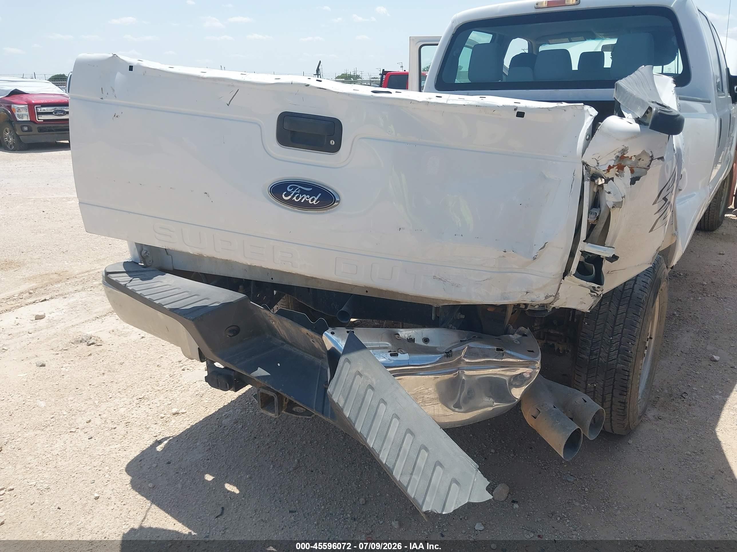 2015 Ford F-250 Xl White vin: 1FT7W2BT2FEA81157