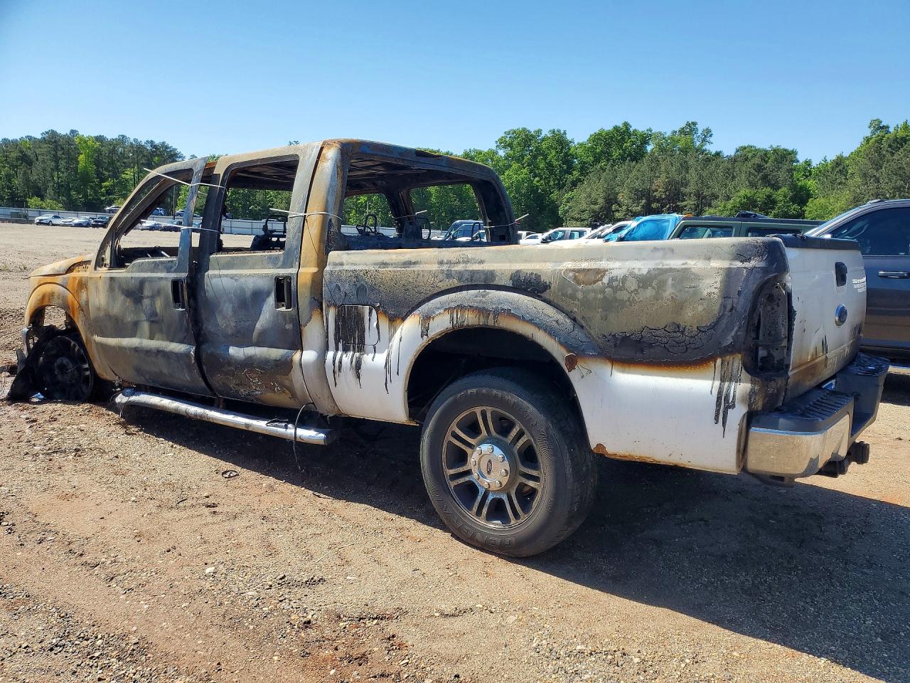 2015 Ford F250 Super Duty Burn vin: 1FT7W2BT2FEA97889