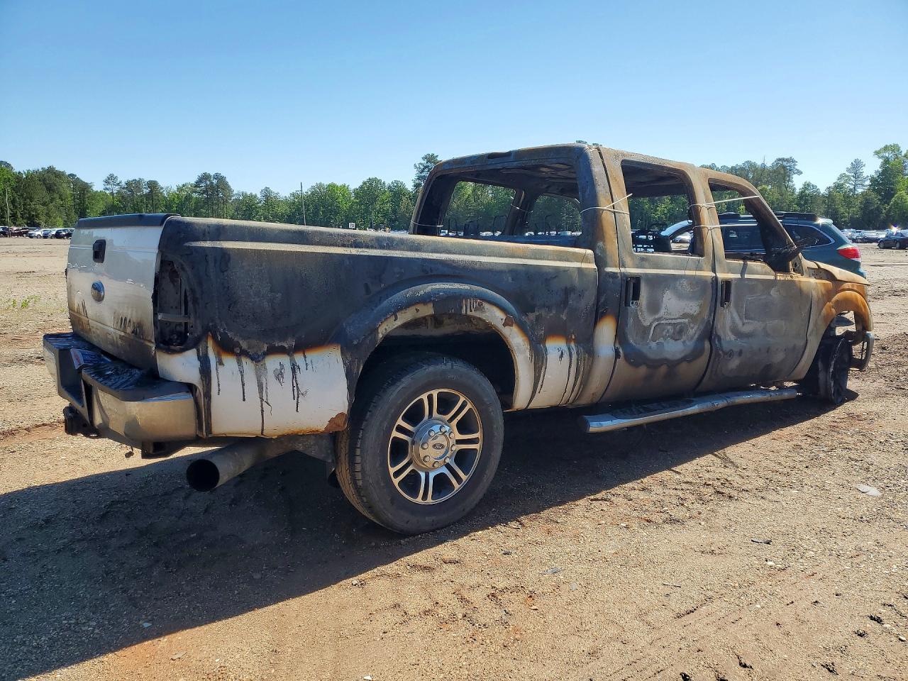 2015 Ford F250 Super Duty Burn vin: 1FT7W2BT2FEA97889