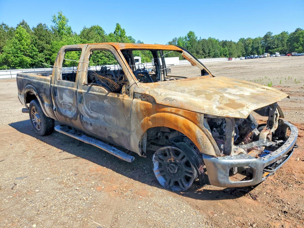 2015 Ford F250 Super Duty Burn vin: 1FT7W2BT2FEA97889