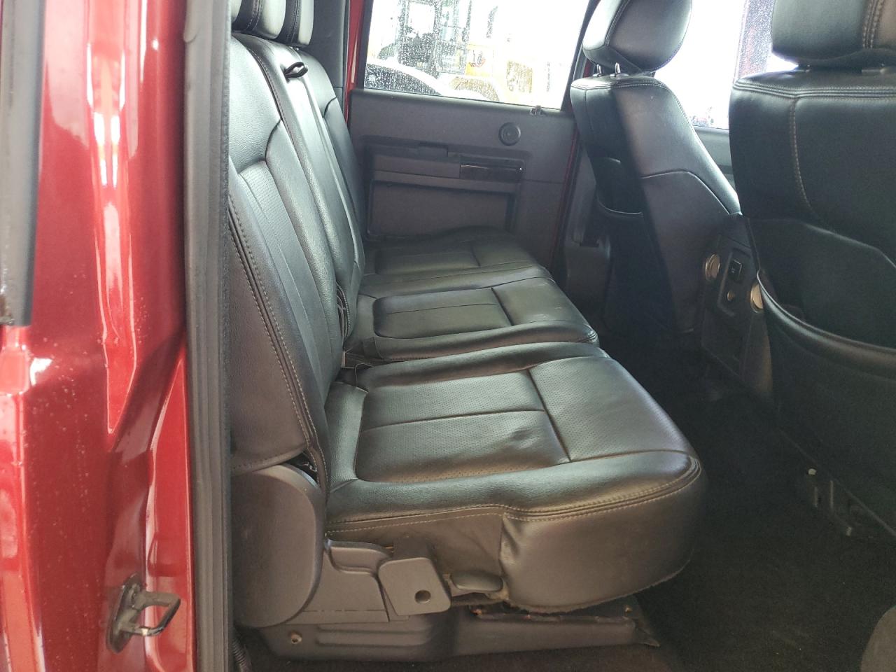 2015 Ford F250 Super Duty Burgundy vin: 1FT7W2BT2FEB03044
