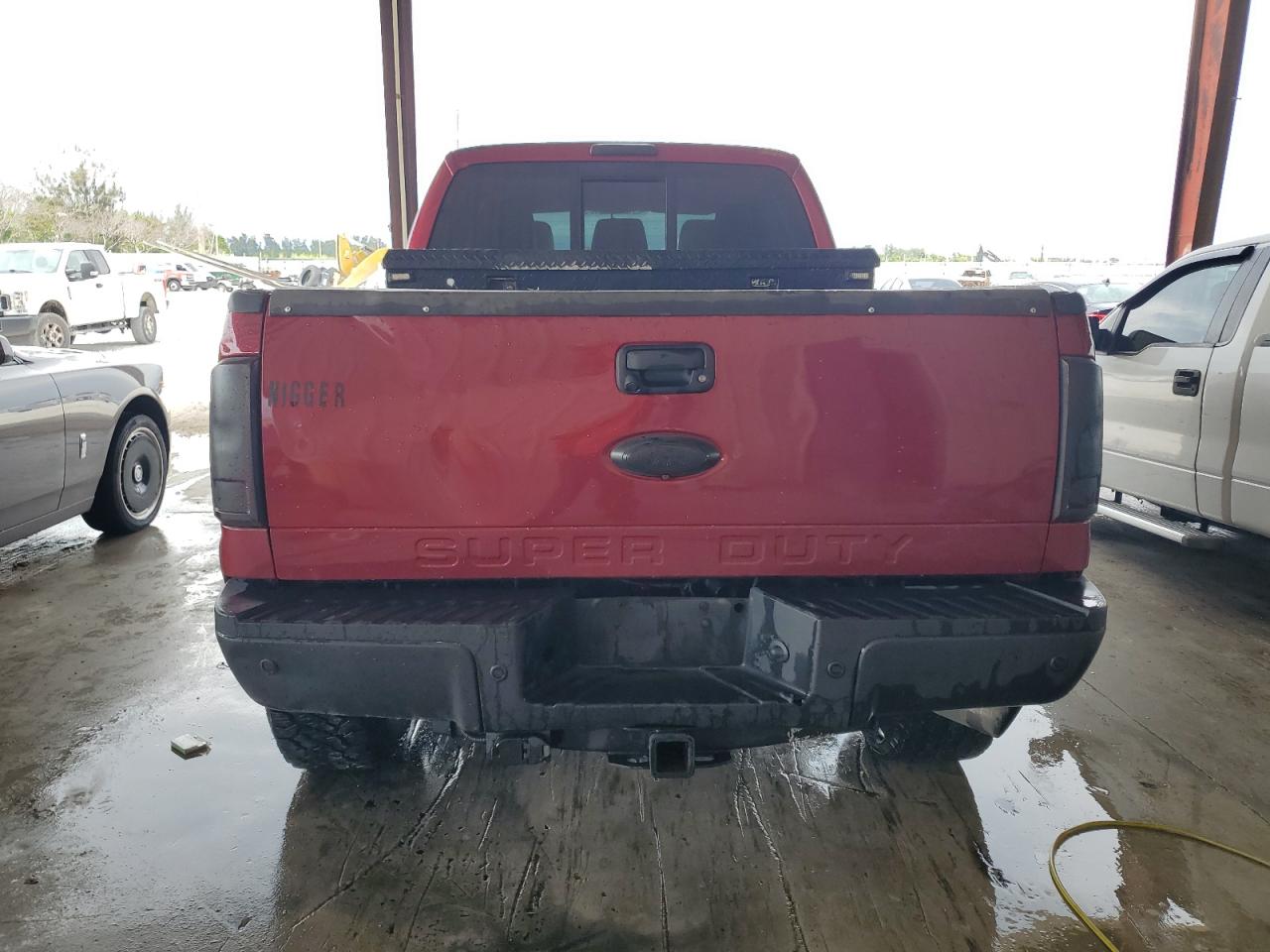 2015 Ford F250 Super Duty Burgundy vin: 1FT7W2BT2FEB03044
