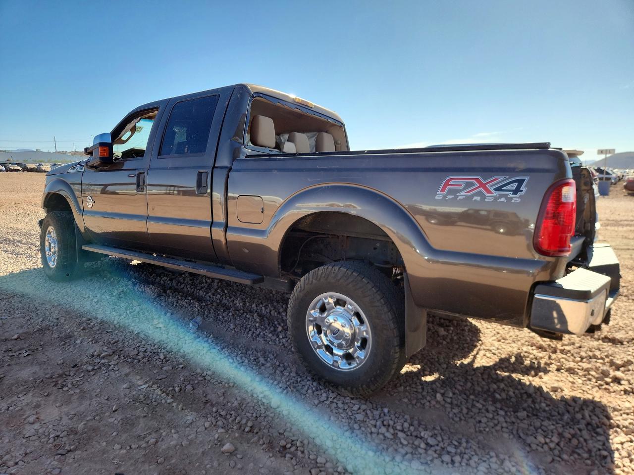 2015 Ford F250 Super Duty Silver vin: 1FT7W2BT2FEB78875