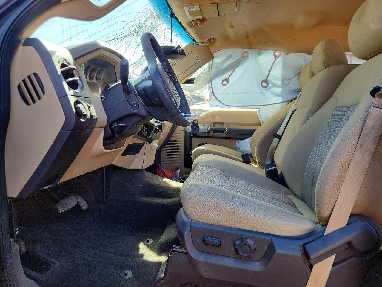 2015 Ford F250 Super Duty Silver vin: 1FT7W2BT2FEB78875