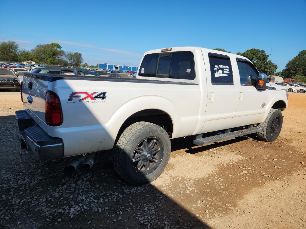 2015 Ford Other White vin: 1FT7W2BT2FEC75929