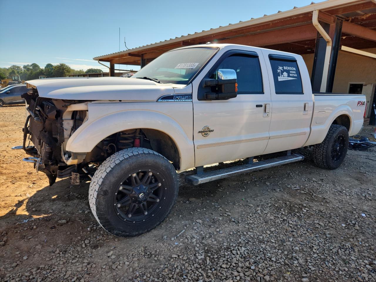 2015 Ford Other White vin: 1FT7W2BT2FEC75929
