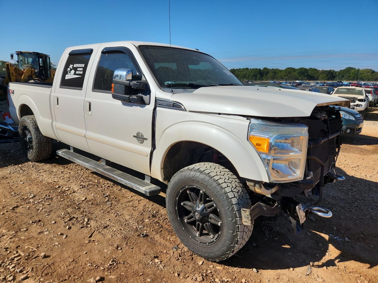 2015 Ford Other White vin: 1FT7W2BT2FEC75929
