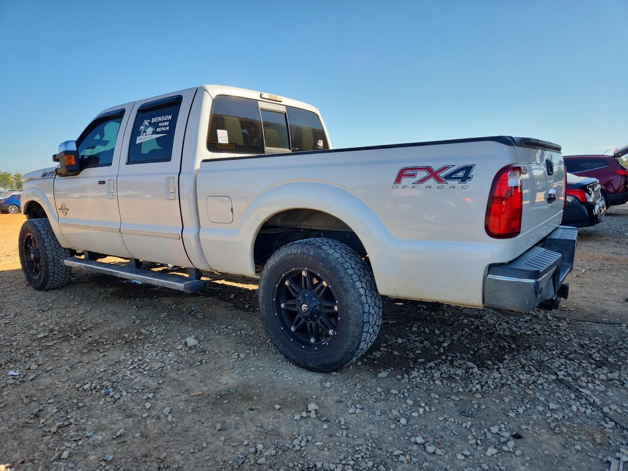 2015 Ford Other White vin: 1FT7W2BT2FEC75929