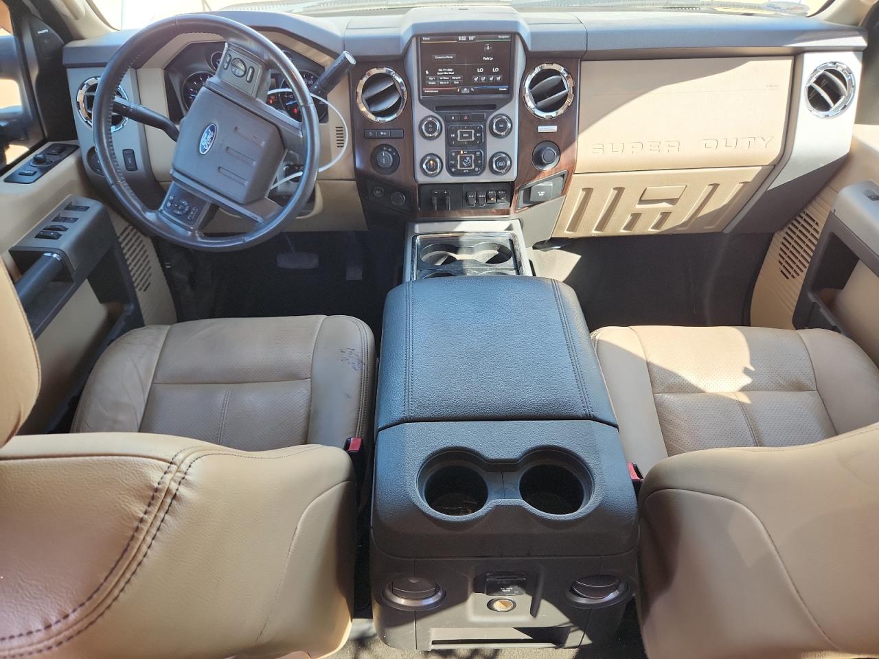 2015 Ford Other White vin: 1FT7W2BT2FEC75929