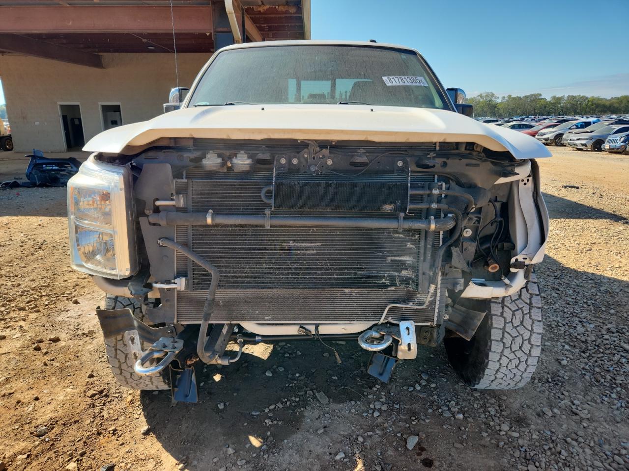 2015 Ford Other White vin: 1FT7W2BT2FEC75929