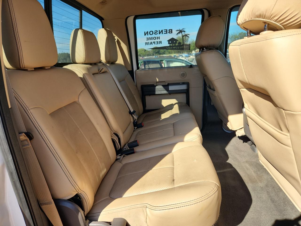 2015 Ford Other White vin: 1FT7W2BT2FEC75929