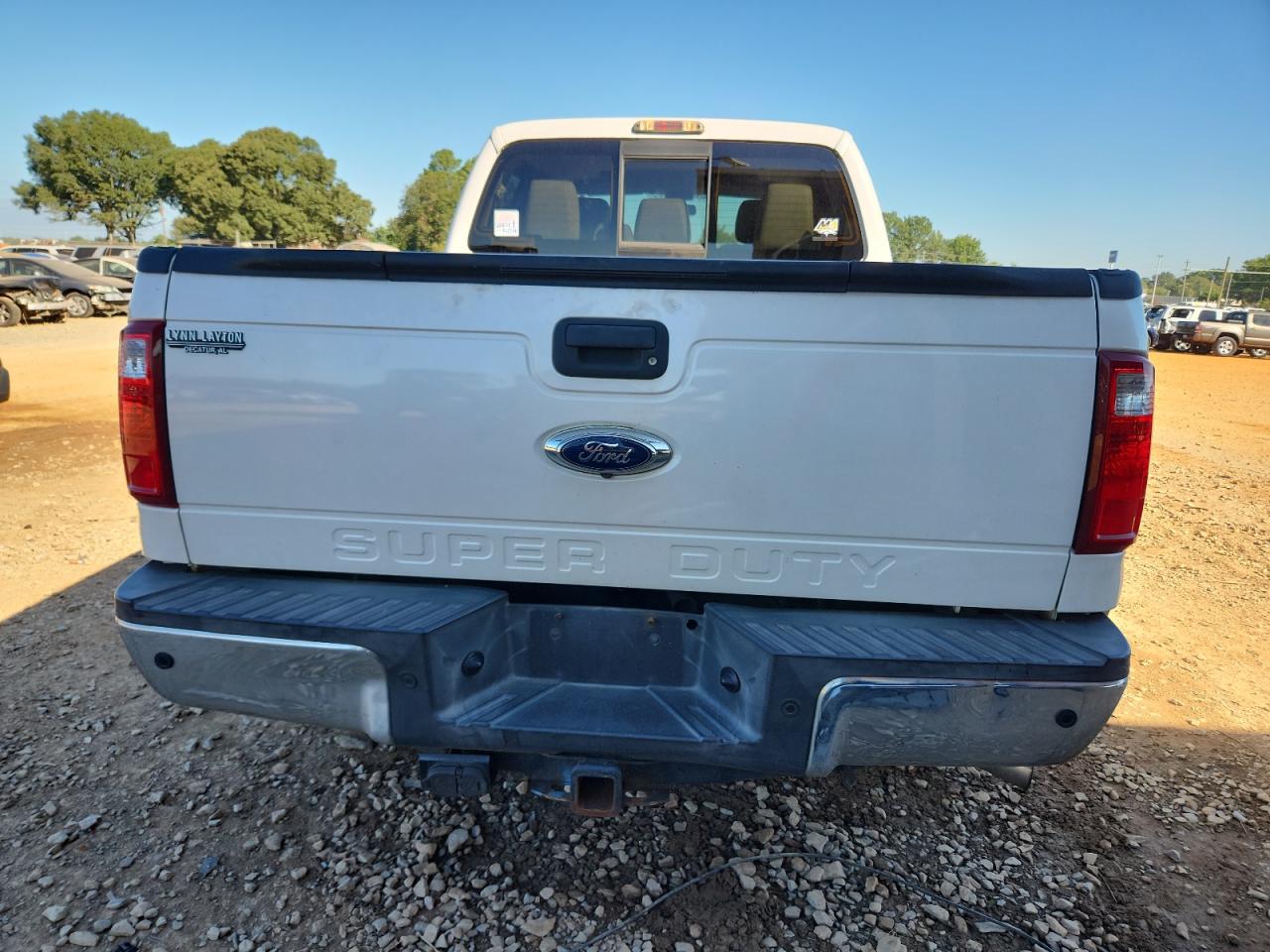 2015 Ford Other White vin: 1FT7W2BT2FEC75929