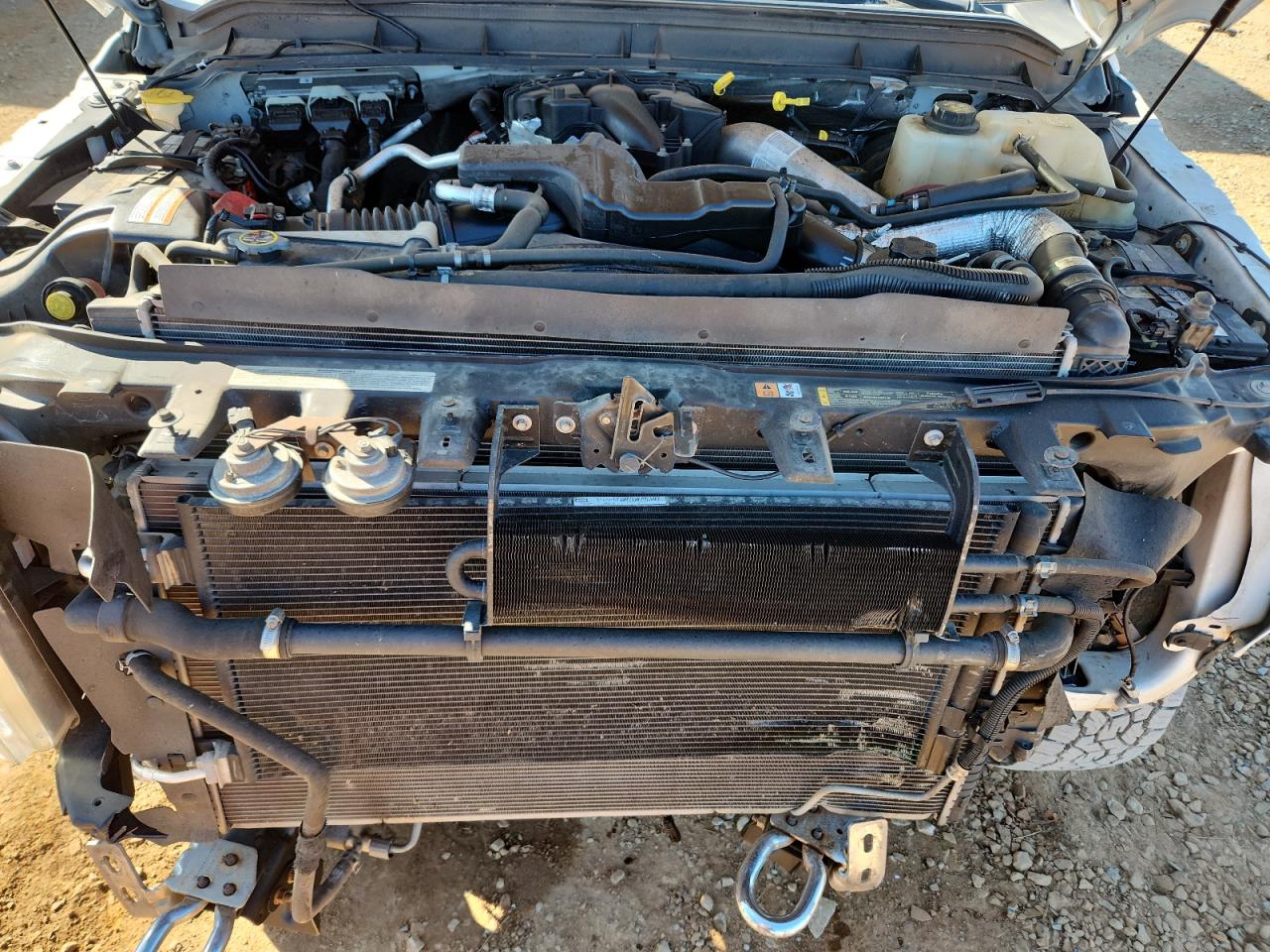 2015 Ford Other White vin: 1FT7W2BT2FEC75929