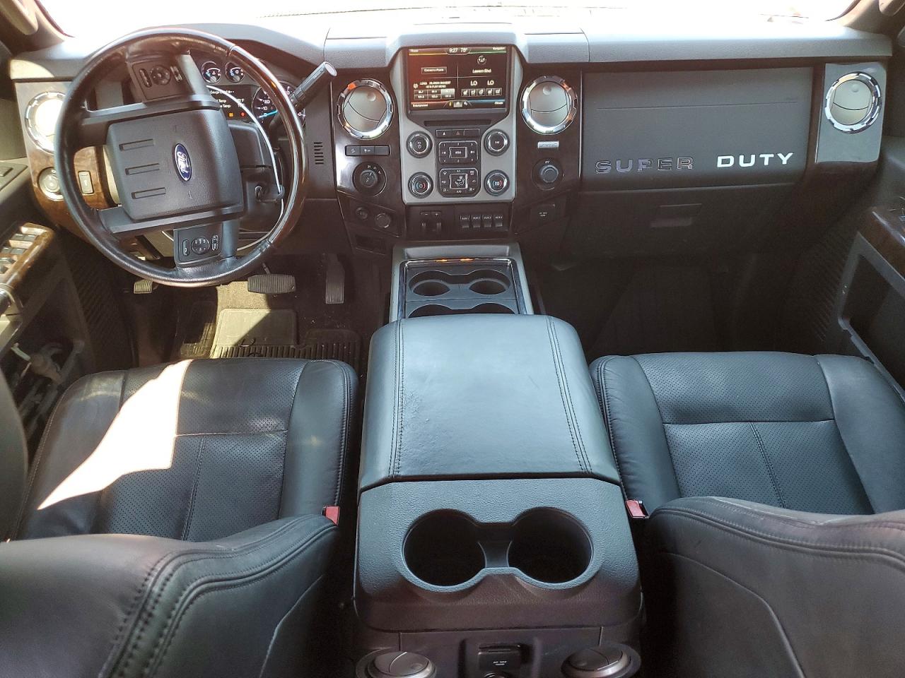 2015 Ford F250 Super Duty Red vin: 1FT7W2BT2FEC96778