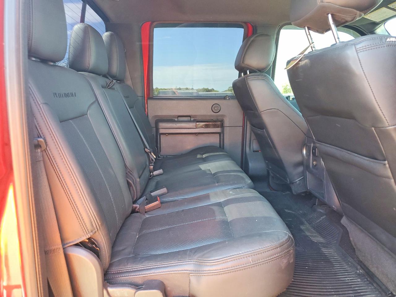 2015 Ford F250 Super Duty Red vin: 1FT7W2BT2FEC96778