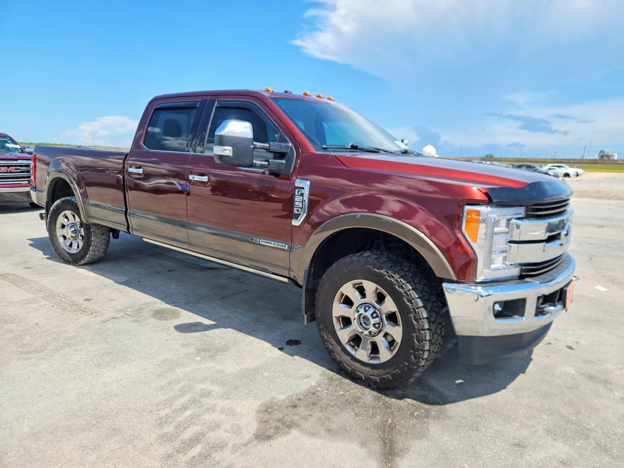 2017 Ford F250 Super Duty Brown vin: 1FT7W2BT2HEF06315