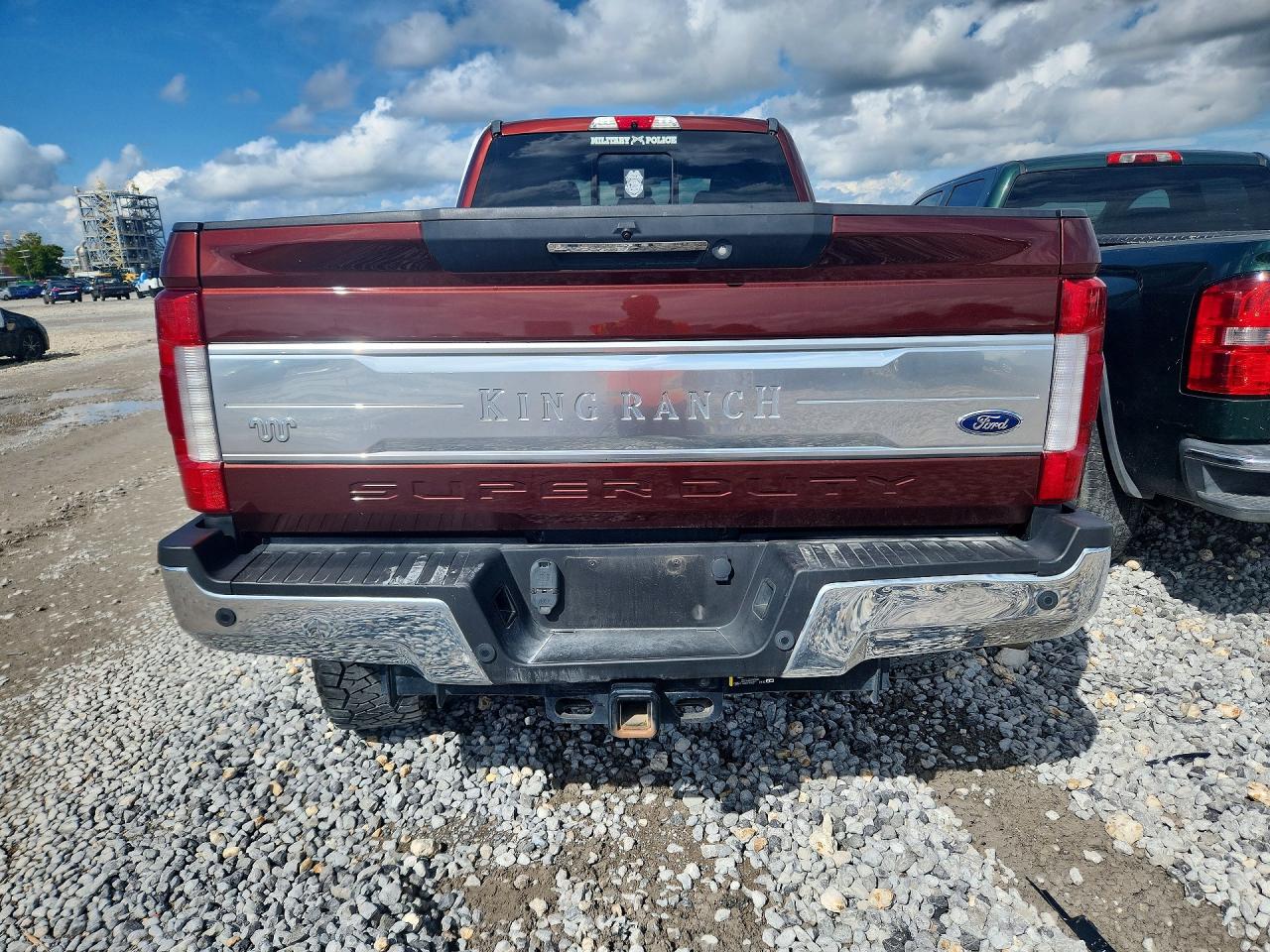 2017 Ford F250 Super Duty Brown vin: 1FT7W2BT2HEF06315