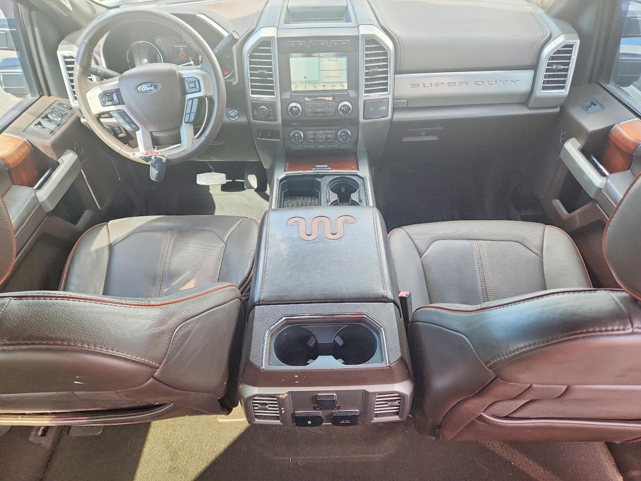 2017 Ford F250 Super Duty Brown vin: 1FT7W2BT2HEF06315