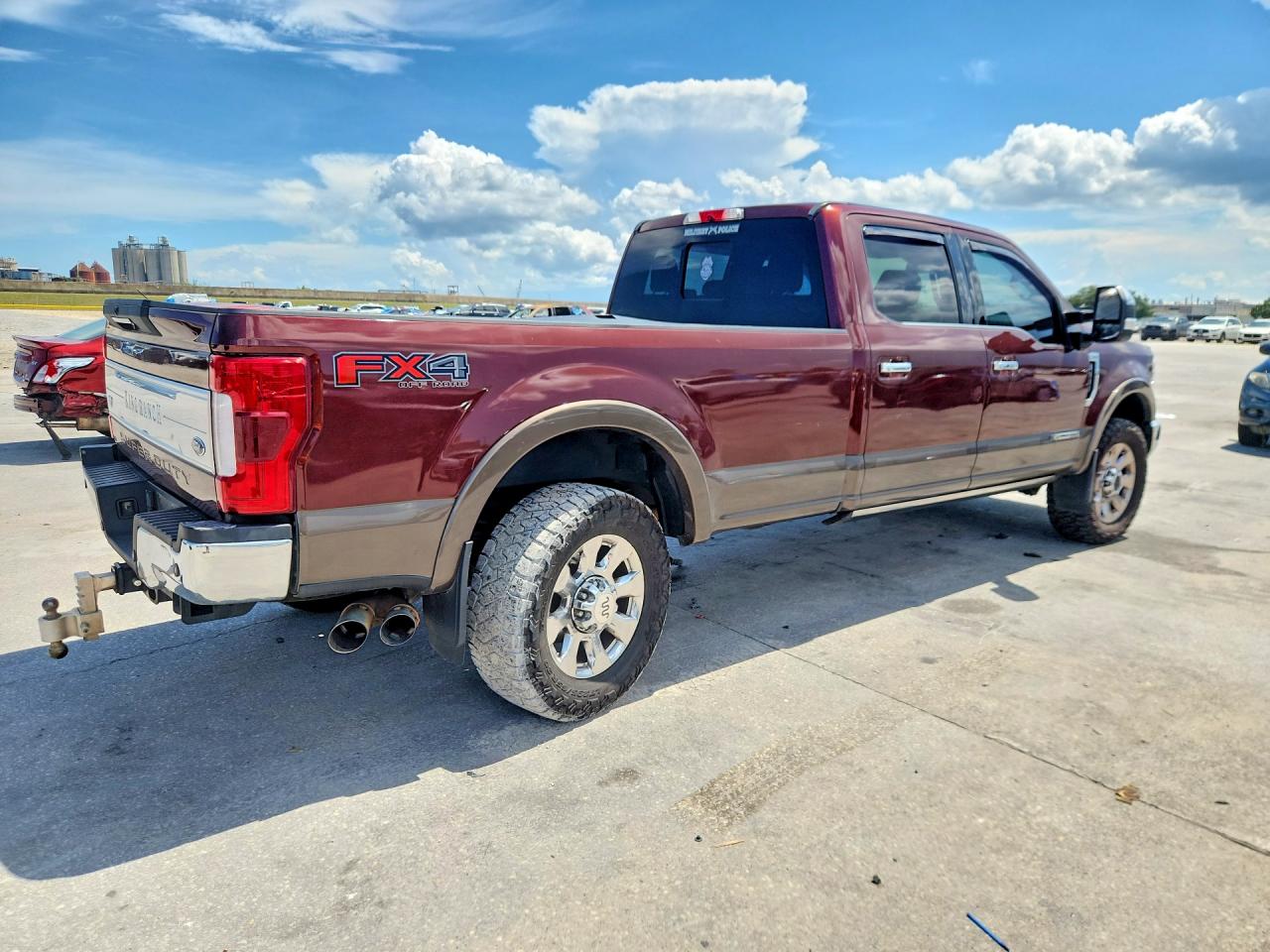 2017 Ford F250 Super Duty Brown vin: 1FT7W2BT2HEF06315