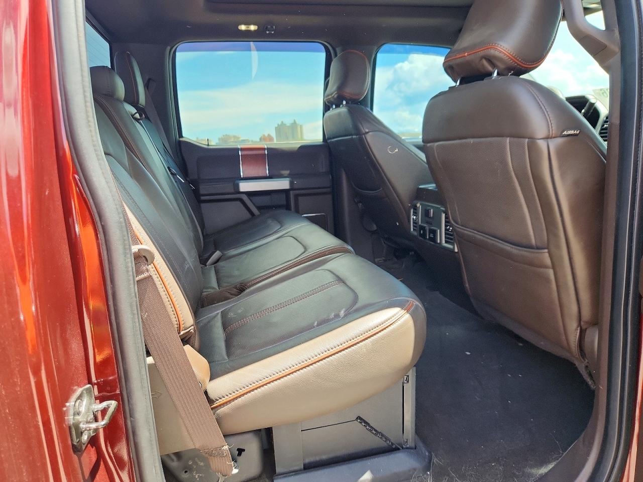 2017 Ford F250 Super Duty Brown vin: 1FT7W2BT2HEF06315