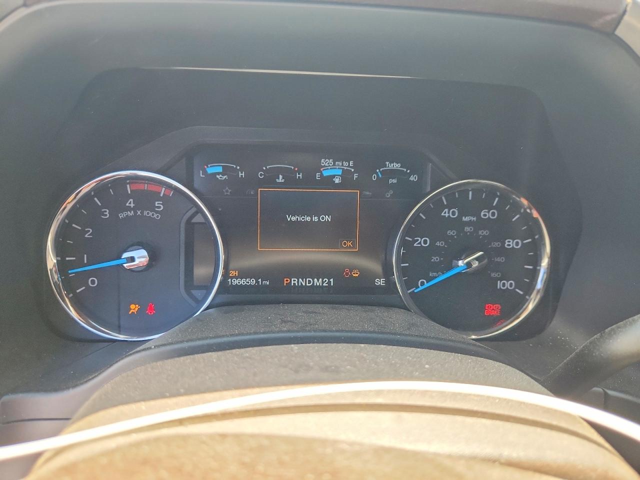 2017 Ford F250 Super Duty Brown vin: 1FT7W2BT2HEF06315