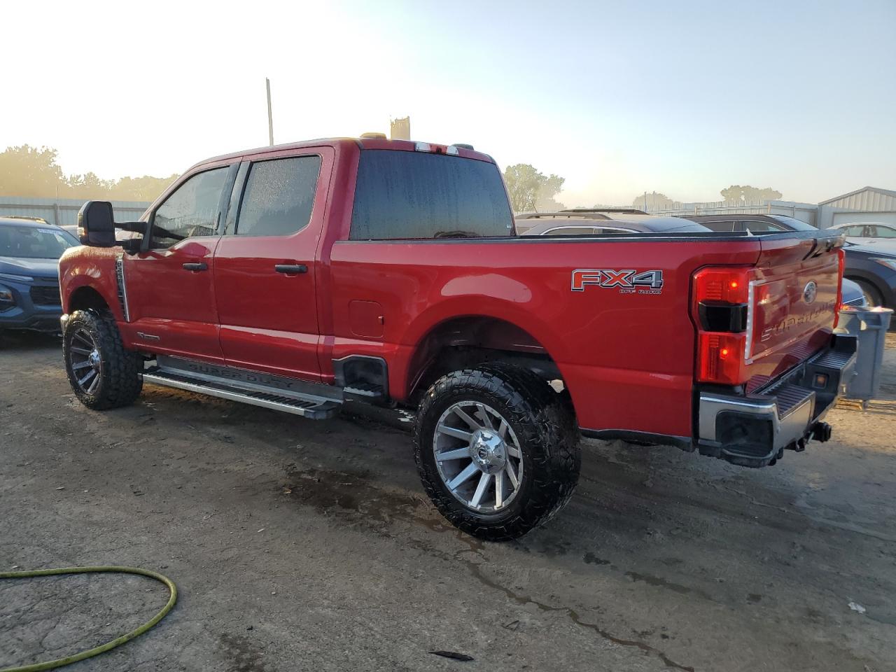 2023 Ford F250 Super Duty Red vin: 1FT7W2BT2PEC56511