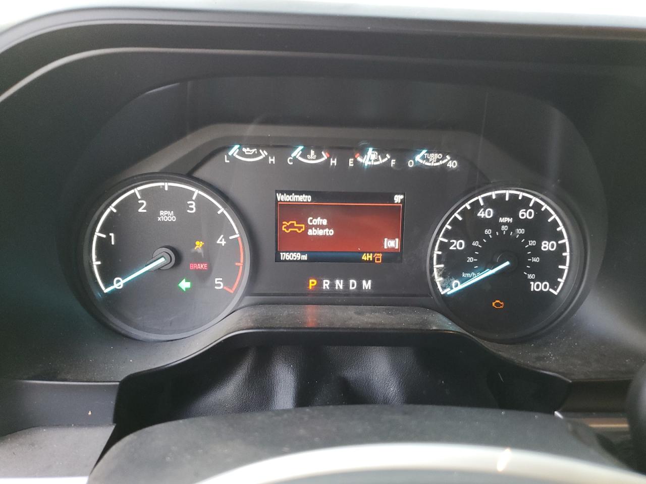 2023 Ford F250 Super Duty Red vin: 1FT7W2BT2PEC56511 Damage: Warning Light - Engine, On, Unacceptable