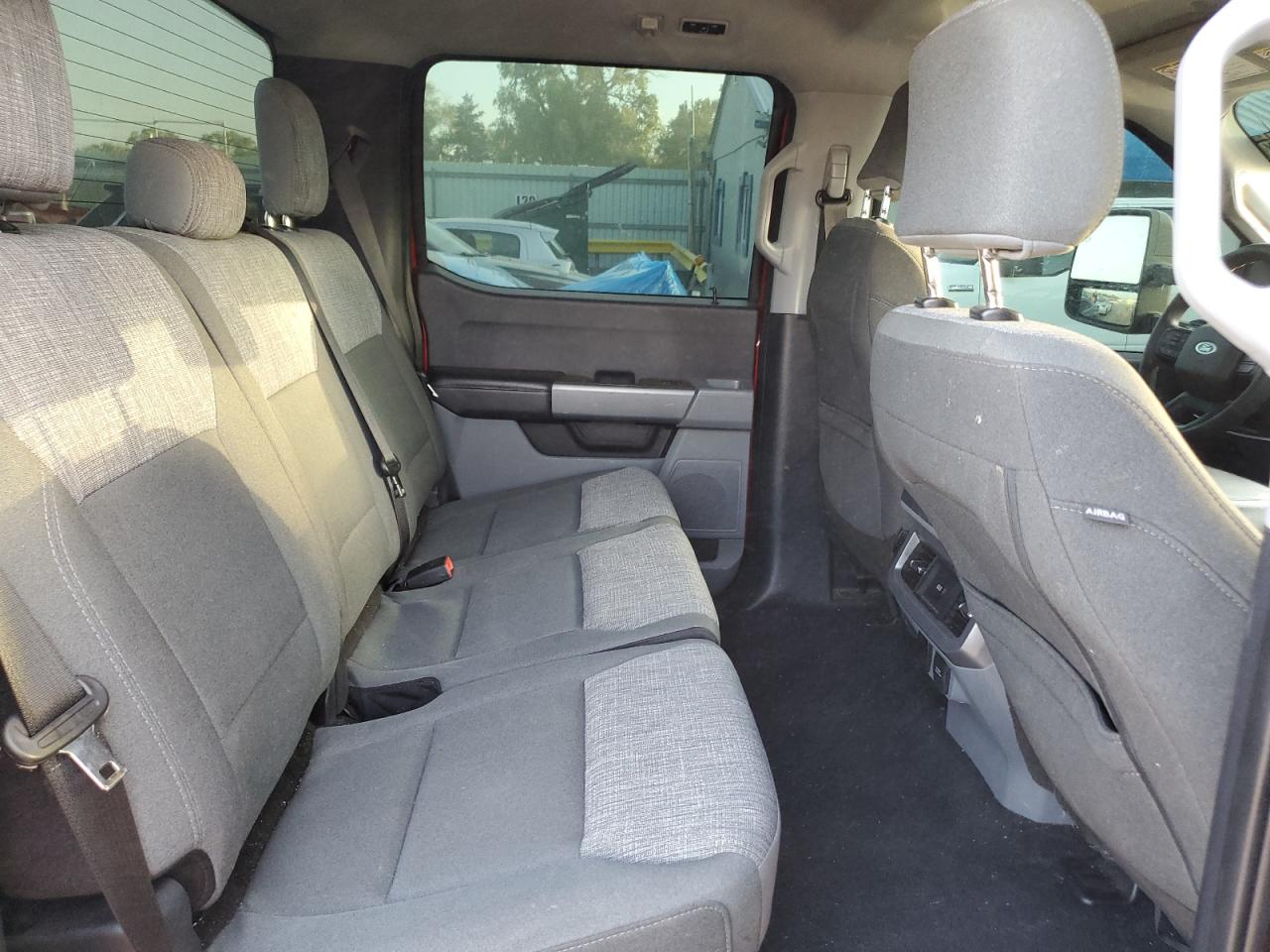 2023 Ford F250 Super Duty Red vin: 1FT7W2BT2PEC56511