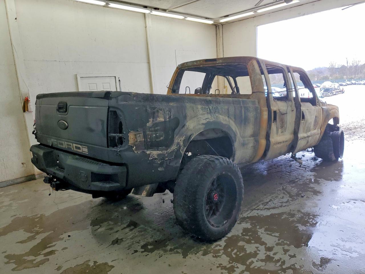 2011 Ford F250 Super Duty Burn vin: 1FT7W2BT3BEA09751