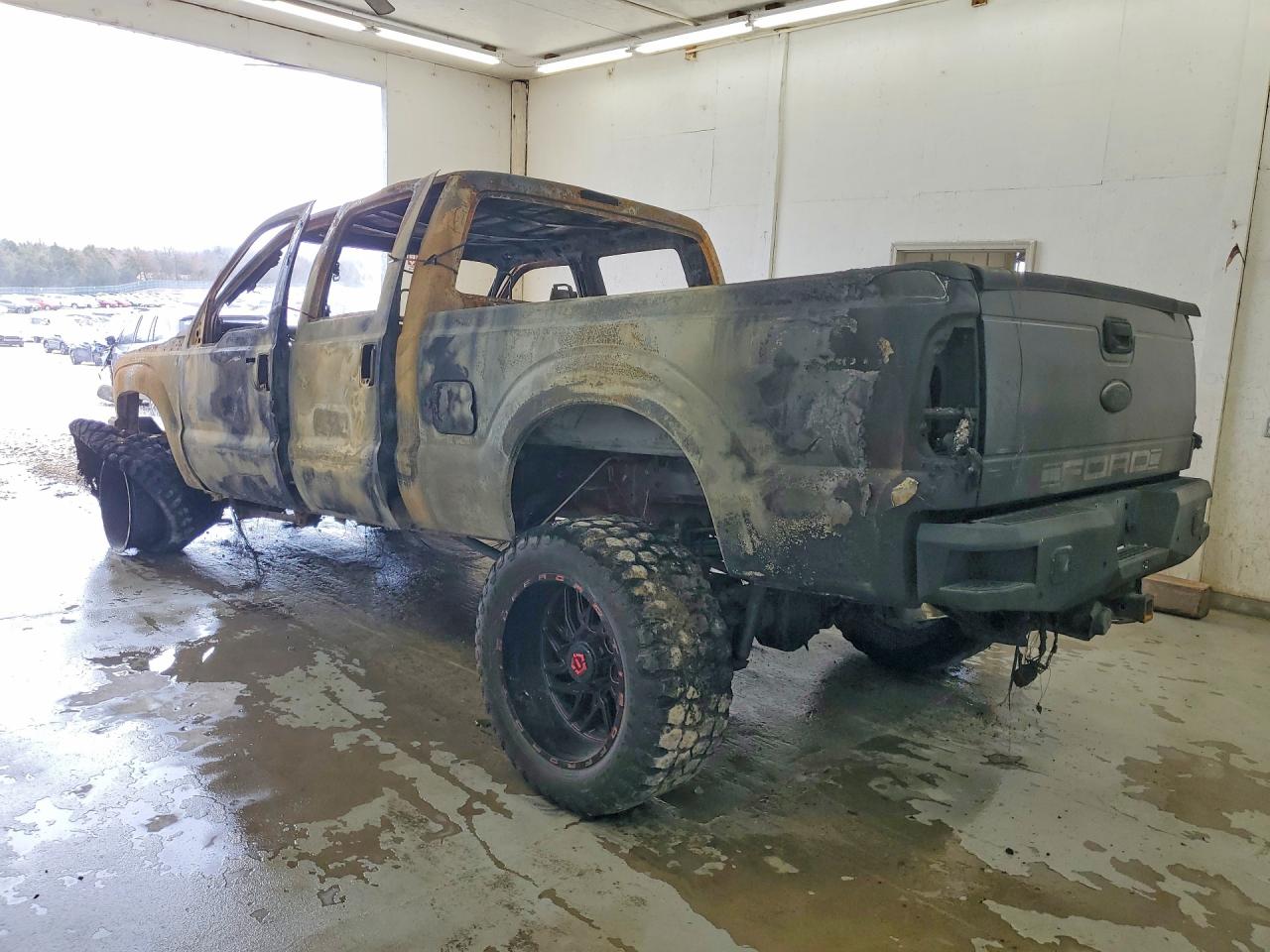 2011 Ford F250 Super Duty Burn vin: 1FT7W2BT3BEA09751