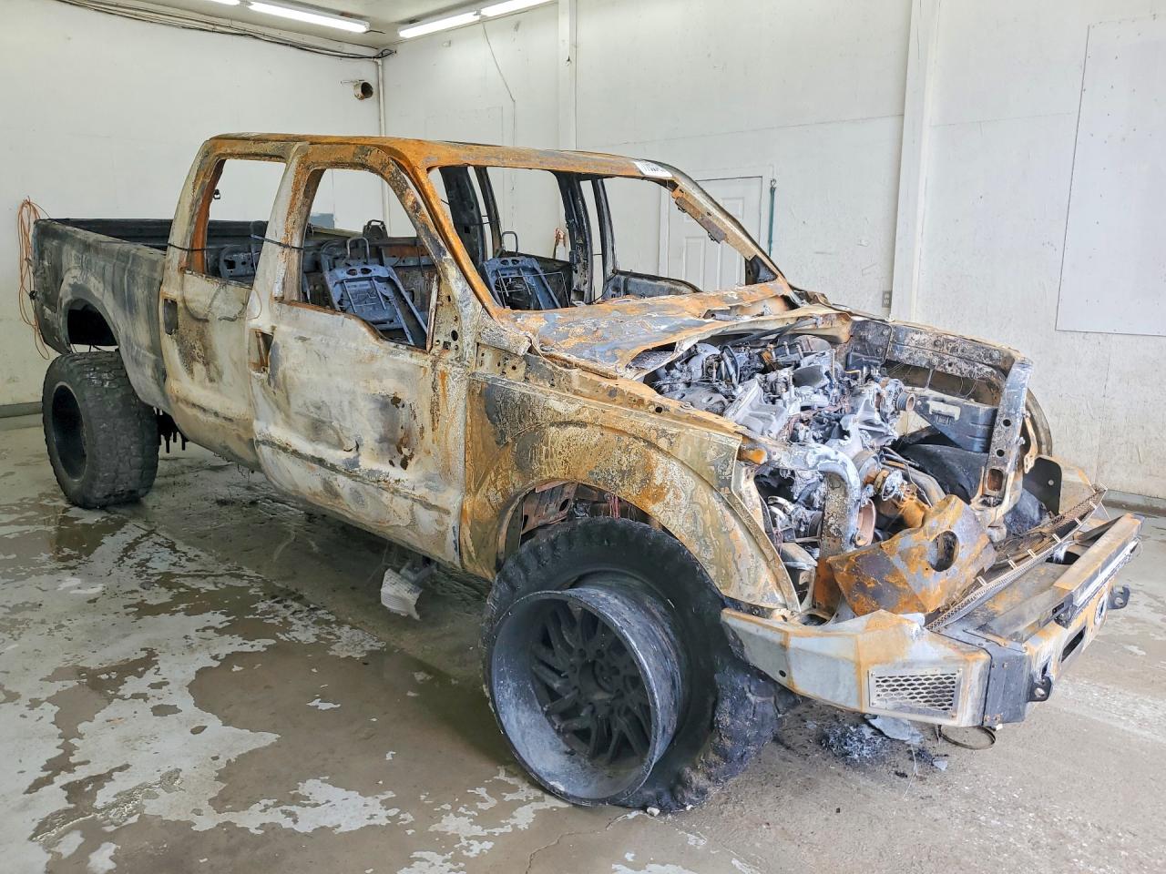 2011 Ford F250 Super Duty Burn vin: 1FT7W2BT3BEA09751