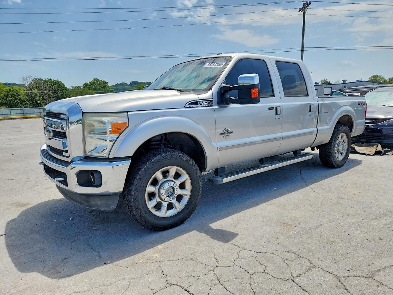 2011 Ford F250 Super Duty Silver vin: 1FT7W2BT3BEA45357