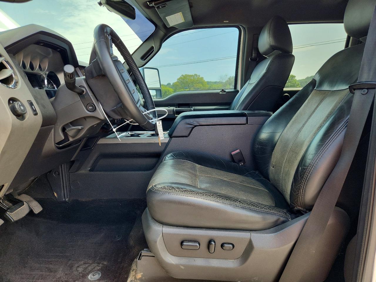 2011 Ford F250 Super Duty Silver vin: 1FT7W2BT3BEA45357