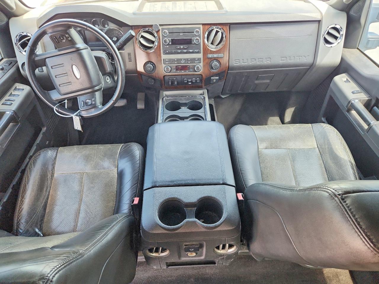 2011 Ford F250 Super Duty Silver vin: 1FT7W2BT3BEA45357