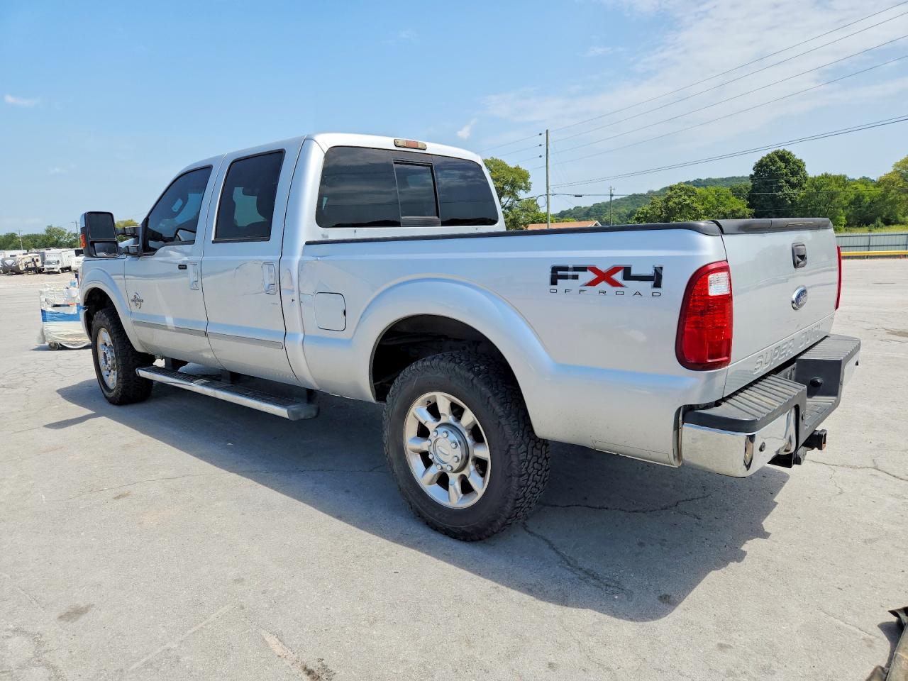 2011 Ford F250 Super Duty Silver vin: 1FT7W2BT3BEA45357